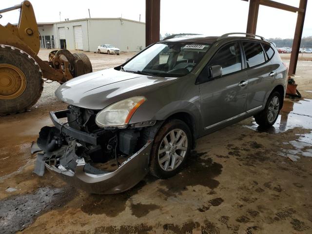 NISSAN ROGUE S 2012 with VIN JN8AS5MT6CW256469 - Photo from auction