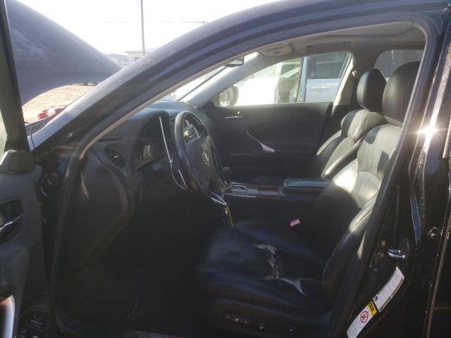 Photo 7 from auction – 2007 LEXUS IS 250 with VIN JTHBK262272045719