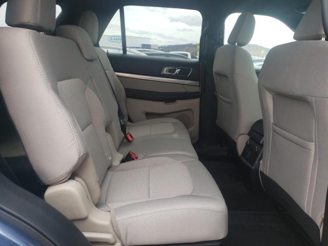 Photo 11 from auction – 2018 FORD EXPLORER X with VIN 1FM5K8D86JGB63125