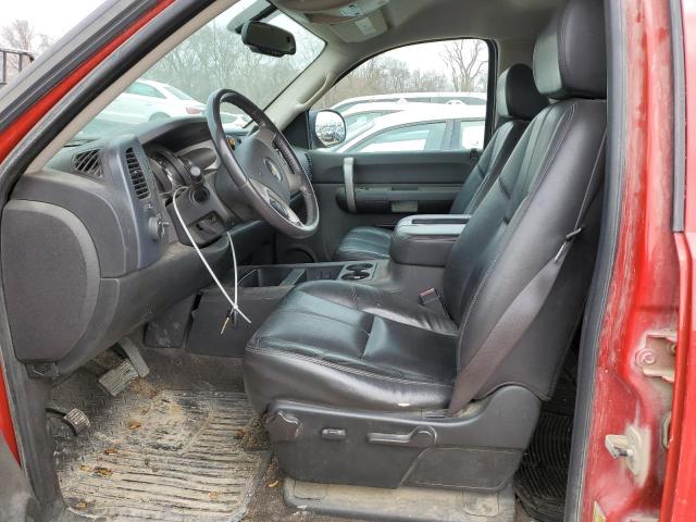 Photo 7 from auction – 2008 CHEVROLET SILVERADO with VIN 2GCEK133581329448
