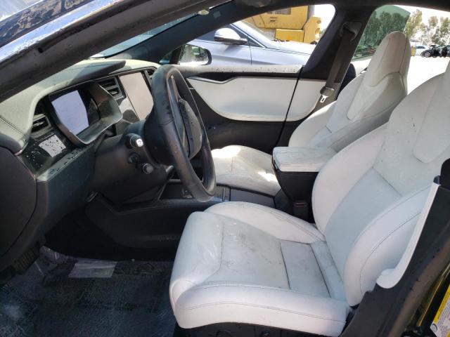 Photo 7 from auction – 2020 TESLA MODEL S with VIN 5YJSA1E24LF356916