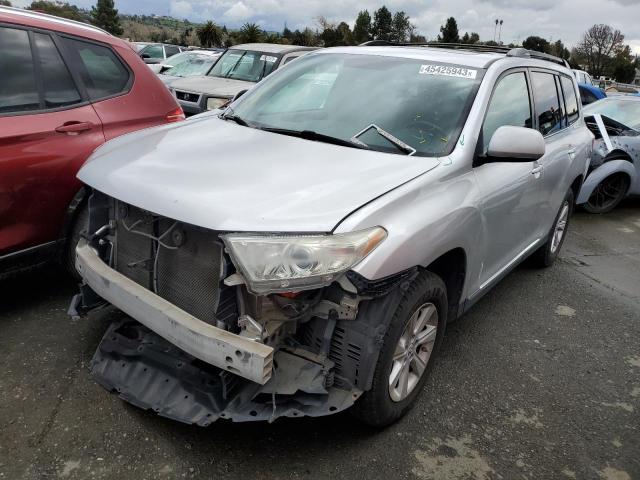 TOYOTA HIGHLANDER 2011 with VIN 5TDZK3EH6BS041086 - Photo from auction
