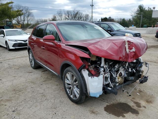 Photo 4 from auction – 2016 LINCOLN MKX RESERV with VIN 2LMTJ8LP2GBL80100