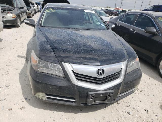 Photo 5 from auction – 2009 ACURA RL with VIN JH4KB26669C001013