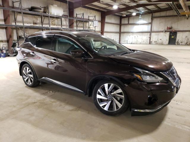 Photo 4 from auction – 2021 NISSAN MURANO SL with VIN 5N1AZ2CS3MC138912