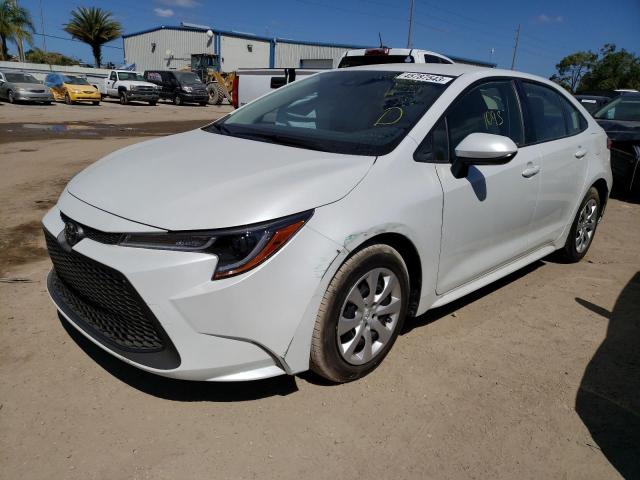 Photo 1 from auction – 2022 TOYOTA COROLLA LE with VIN JTDEPMAE5N3029325