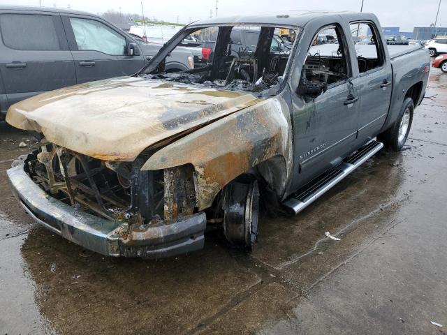 CHEVROLET SILVERADO 2011 with VIN 1GCPKSE30BF197484 - Photo from auction