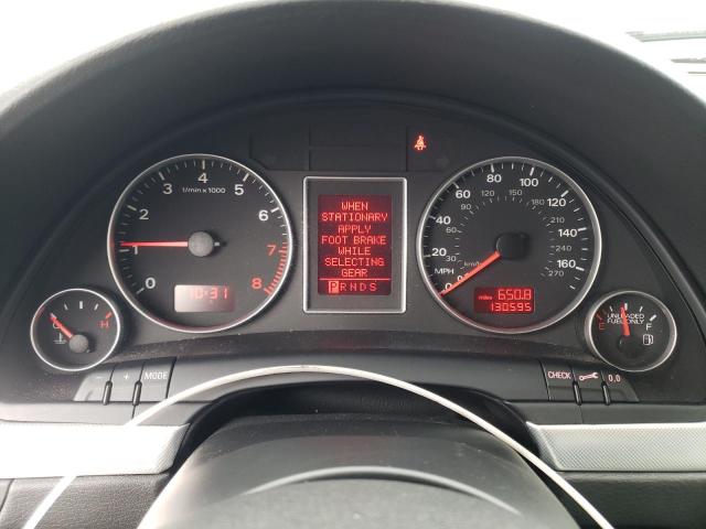 Photo 9 from auction – 2008 AUDI A4 2.0T QU with VIN WAUDF78E78A159383