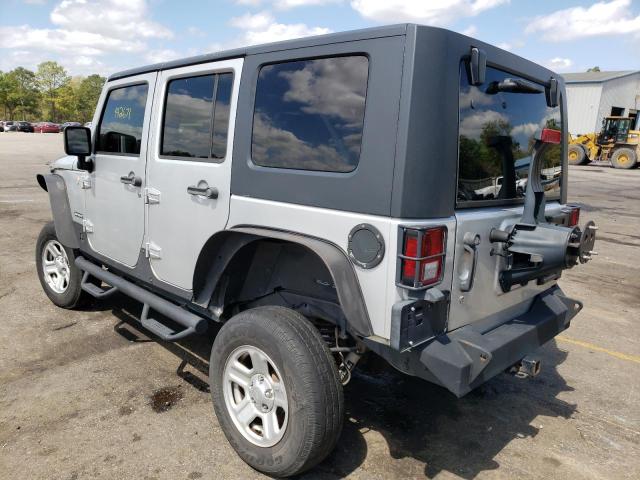 Photo 2 from auction – 2010 JEEP WRANGLER U with VIN 1J4HA3H11AL202953