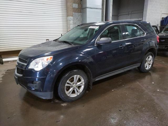 CHEVROLET EQUINOX LS 2015 with VIN 2GNFLEEK8F6364389 - Photo from auction