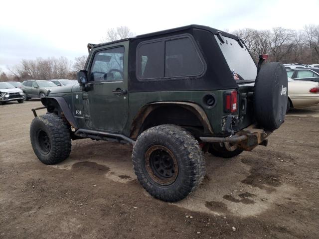 Photo 2 from auction – 2007 JEEP WRANGLER X with VIN 1J4FA241X7L193508