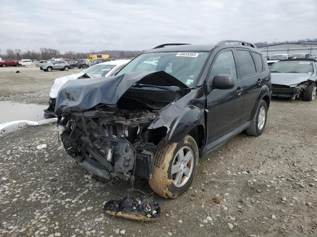 Photo 1 from auction – 2010 MITSUBISHI OUTLANDER with VIN JA4AS2AW5AZ000807