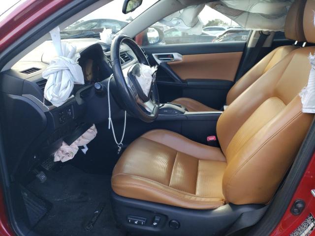 Photo 7 from auction – 2012 LEXUS CT 200 with VIN JTHKD5BHXC2075843