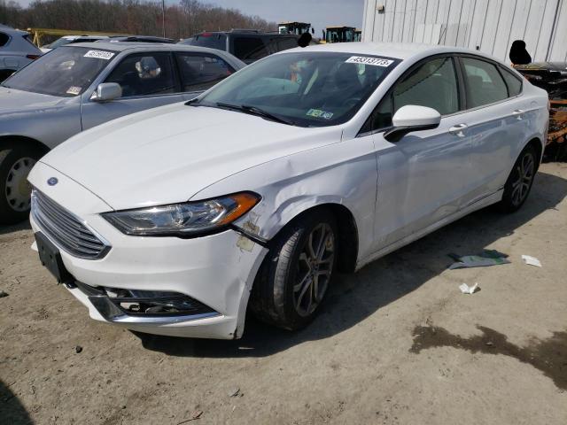 Photo 1 from auction – 2017 FORD FUSION SE with VIN 3FA6P0HD5HR391063