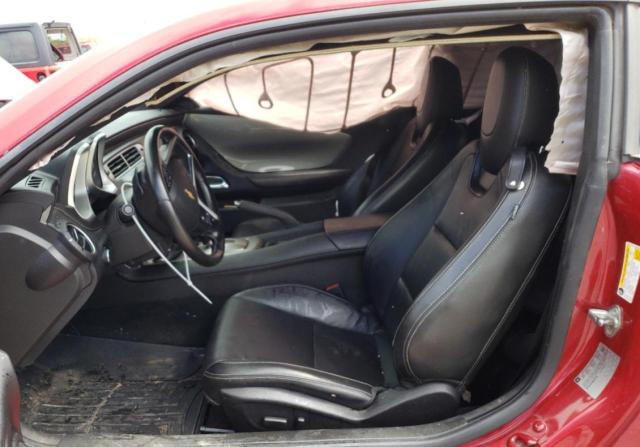 Photo 7 from auction – 2013 CHEVROLET CAMARO LT with VIN 2G1FC1E33D9246135