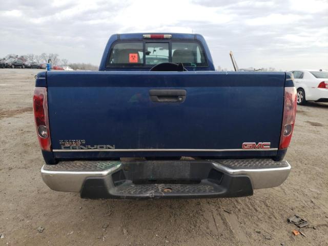Photo 6 from auction – 2005 GMC CANYON with VIN 1GTDT148758267594