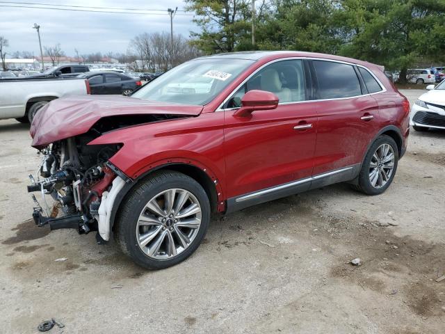 LINCOLN MKX RESERV 2016 with VIN 2LMTJ8LP2GBL80100 - Photo from auction