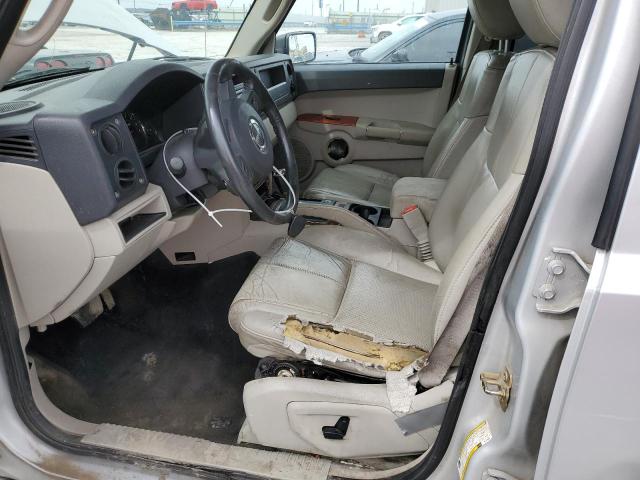 Photo 7 from auction – 2006 JEEP COMMANDER with VIN 1J8HG58N76C179035