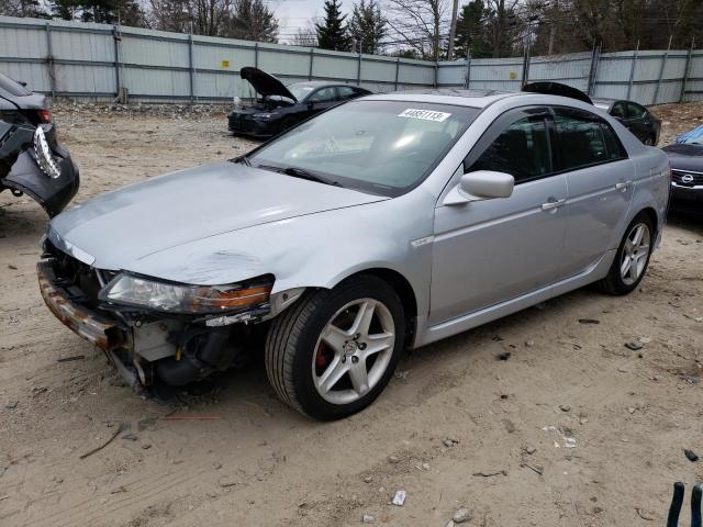 ACURA TL 2005 with VIN 19UUA66245A039624 - Photo from auction