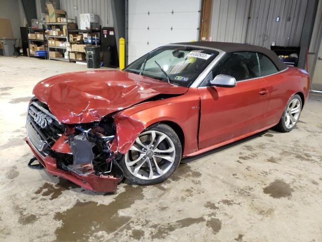 Photo 1 from auction – 2013 AUDI S5 PRESTIG with VIN WAUVGAFHXDN007466