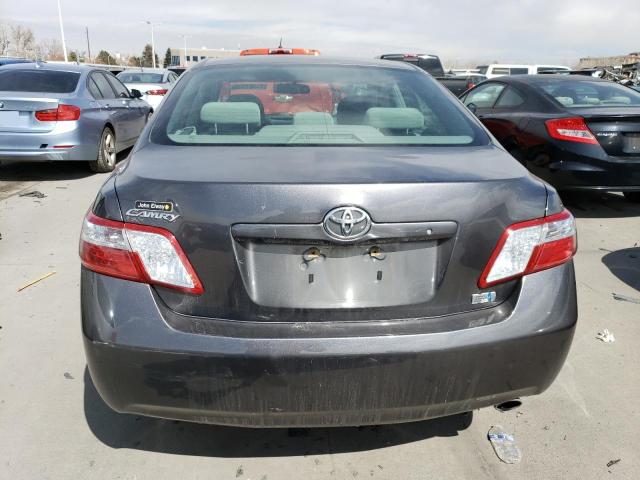 Photo 6 from auction – 2007 TOYOTA CAMRY HYBR with VIN JTNBB46K873018527