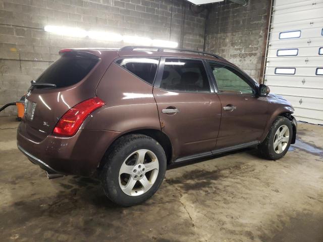 Photo 3 from auction – 2004 NISSAN MURANO SL with VIN JN8AZ08TX4W218544