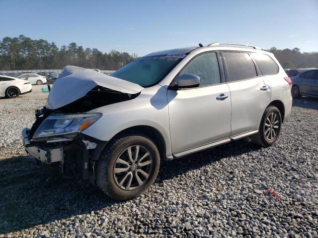 NISSAN PATHFINDER 2016 with VIN 5N1AR2MM1GC629547 - Photo from auction