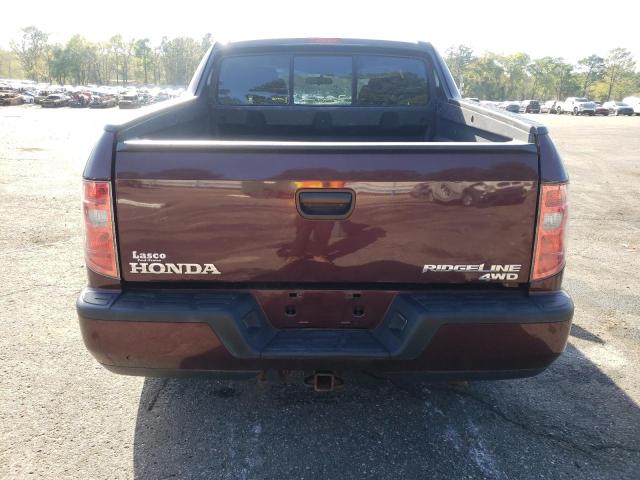 Photo 6 from auction – 2011 HONDA RIDGELINE with VIN 5FPYK1F21BB006512