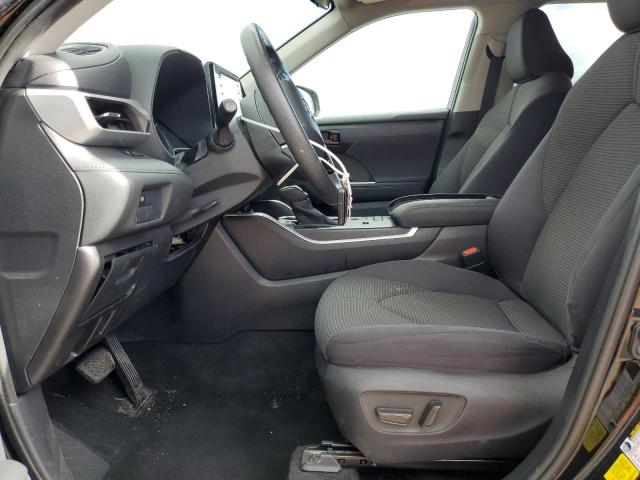 Photo 7 from auction – 2020 TOYOTA HIGHLANDER with VIN 5TDCZRAH8LS504406