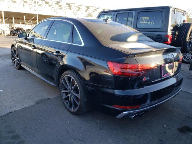 Photo 3 from auction – 2018 AUDI S4 PRESTIG with VIN WAUC4AF49JA001237