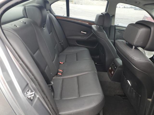Photo 10 from auction – 2009 BMW 528 I with VIN WBANU53519C118212