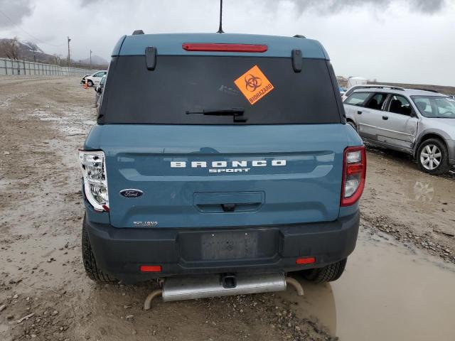 Photo 6 from auction – 2021 FORD BRONCO SPO with VIN 3FMCR9B69MRA08379
