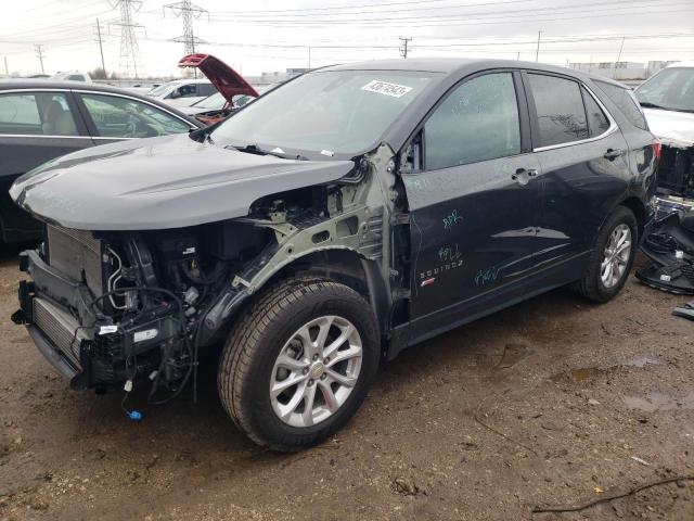 Photo 1 from auction – 2021 CHEVROLET EQUINOX LT with VIN 3GNAXUEVXML333284