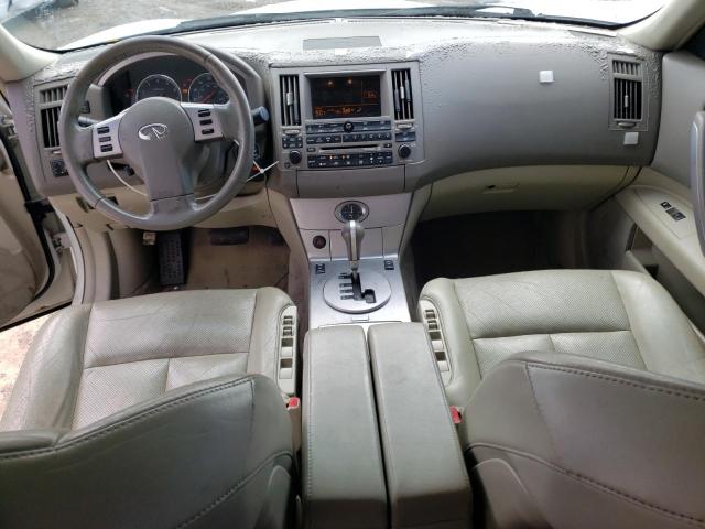 Photo 8 from auction – 2005 INFINITI FX35 with VIN JNRAS08W65X220121