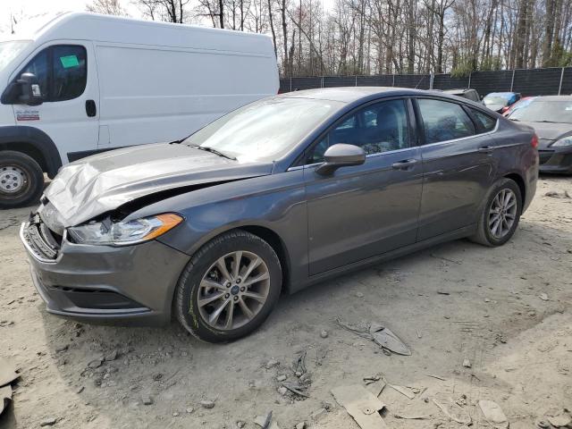 FORD FUSION SE 2017 with VIN 3FA6P0H70HR327779 - Photo from auction