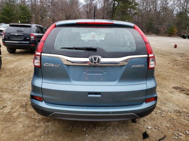 Photo 6 from auction – 2015 HONDA CR-V LX with VIN 5J6RM4H30FL128399