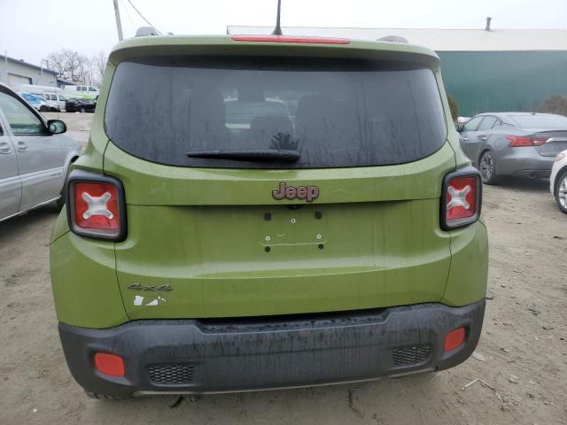 Photo 6 from auction – 2016 JEEP RENEGADE L with VIN ZACCJBBW3GPD27620