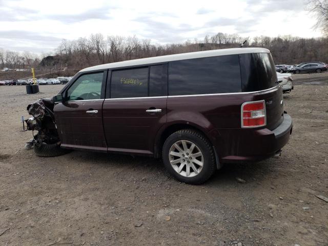 Photo 2 from auction – 2009 FORD FLEX SEL with VIN 2FMDK52C39BA13140