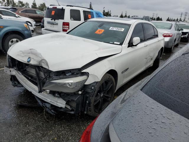 BMW 750 LI 2012 with VIN WBAKB8C53CDX20895 - Photo from auction