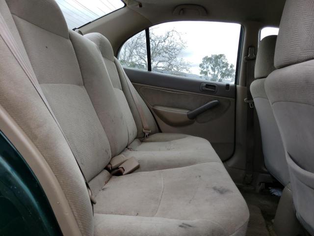 Photo 10 from auction – 2001 HONDA CIVIC LX with VIN 2HGES16511H510946