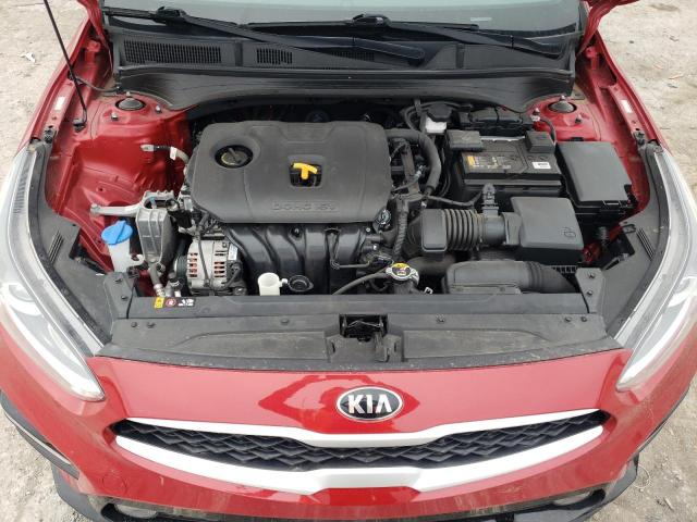 Photo 11 from auction – 2021 KIA FORTE FE with VIN 3KPF24AD5ME317718