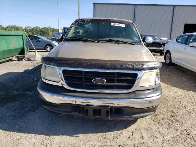 Photo 5 from auction – 2000 FORD F150 with VIN 2FTZX0723YCA56674