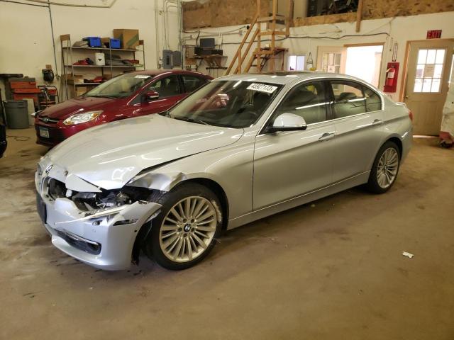 BMW 335 XI 2013 with VIN WBA3B9G56DNP39456 - Photo from auction