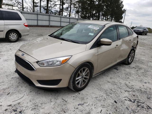 FORD FOCUS SE 2018 with VIN 1FADP3FE7JL255641 - Photo from auction