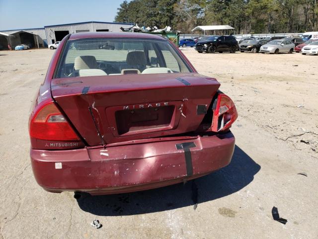 Photo 6 from auction – 2000 MITSUBISHI MIRAGE DE with VIN JA3AY26C8YU023877