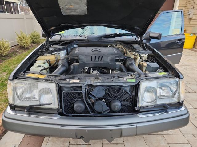 Photo 7 from auction – 1994 MERCEDES-BENZ E 420 with VIN WDBEA34E3RC083816
