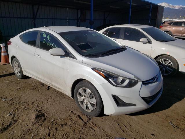 Photo 4 from auction – 2016 HYUNDAI ELANTRA SE with VIN 5NPDH4AE8GH739318