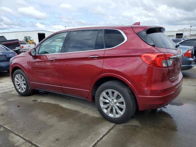 Photo 2 from auction – 2017 BUICK ENVISION E with VIN LRBFXBSA8HD101426