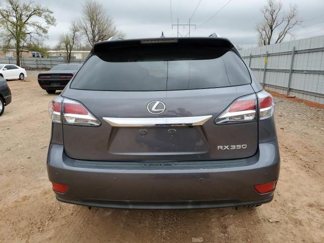 Photo 6 from auction – 2013 LEXUS RX 350 BAS with VIN JTJBK1BA9D2456696
