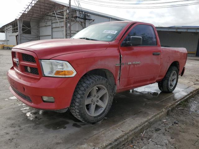 DODGE RAM 1500 S 2012 with VIN 3C6JD6ATXCG277282 - Photo from auction